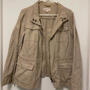 Tan Jacket